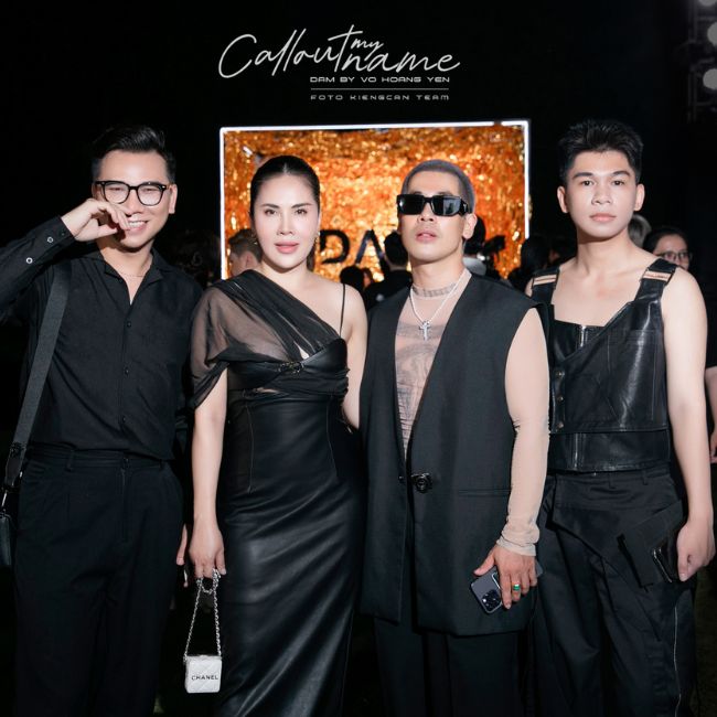IMAGE Skincare - Nhà tài trợ vàng show "Call out my name" của Võ Hoàng Yến